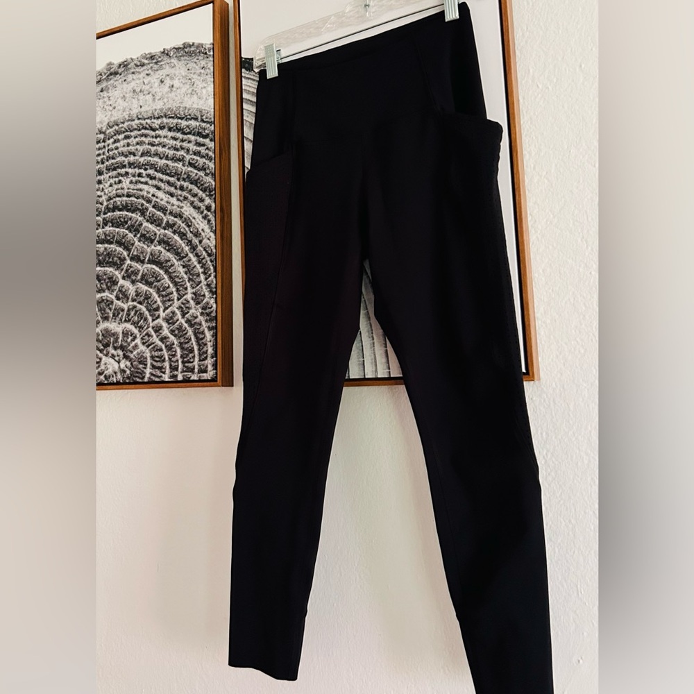 HIND Black Motionactive Leggings S